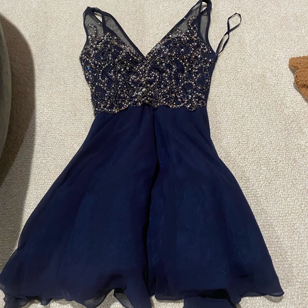 homecoming dress very pretty beading